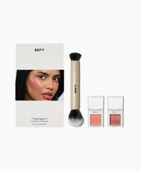 Duo Brush + Blush Set
